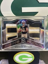 2024 Panini Spectra - Rising Rookie Spencer rattler 2/2