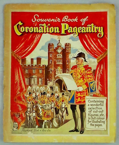 Souvenir book coronation - souvenir,