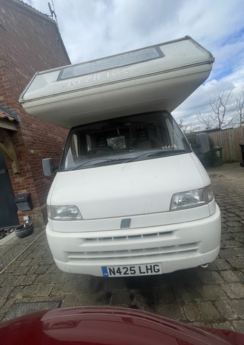 Fiat ducato motorhome - fiat, 96