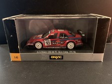 1:43 Scale Onyx Alfa Romeo 155