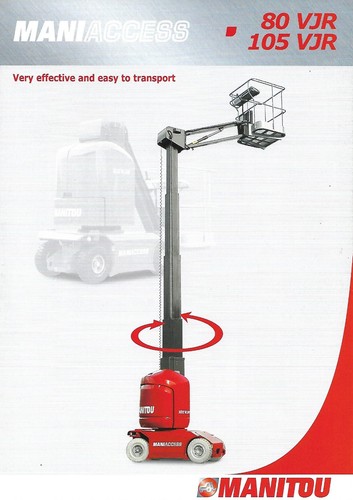 Equipment brochure manitou - manitou,