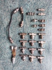 RF Coax Aerial, Satellite, Sky, Cable TV Extension & Junction 23 Pieces
