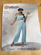 Classic Arabian Princess Fancy Dress Costume Size Medium