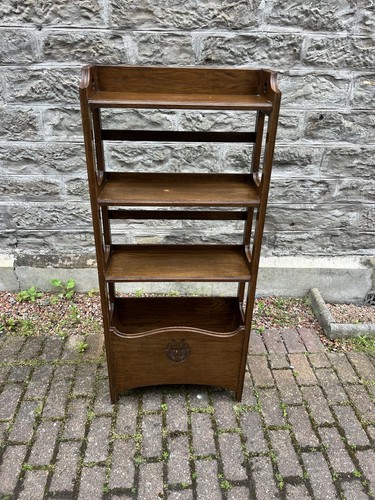 Vintage 1930 oak - oak, bookcase
