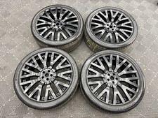 Kahn alloy wheels range - 23",