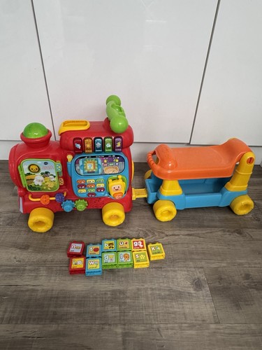 Vtech alphabet train walker - alphabet, train,