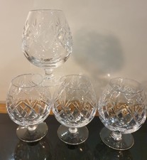 Royal doulton crystal - doulton, brandy