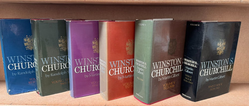 Winston churchill martin - winston, s