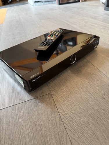 Humax hdr fox 1tb freeview - t2, freeview+