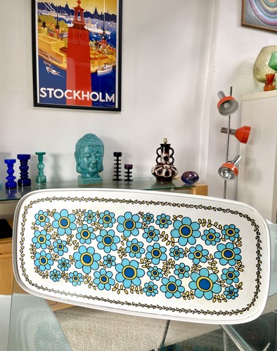 Vintage tray taunton - tray, vale