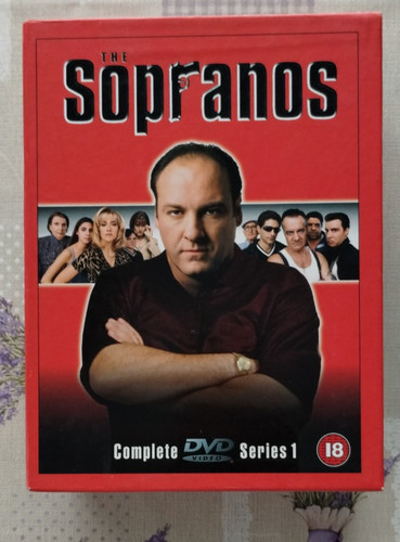 The sopranos complete series - sopranos, 1