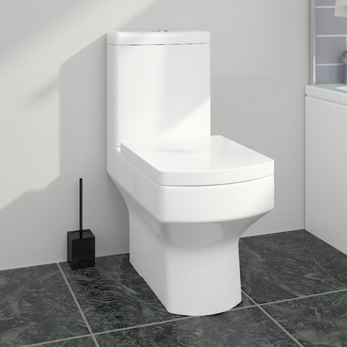 Bathroom matt blue vanity unit - bathroom,
