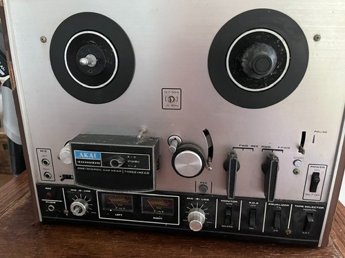 Vintage akai 4000ds - vintage, reel