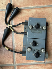 WW2-Wireless Radio Set 19-WS19-Control Box-No 3B MK 2/1  ZA 27476