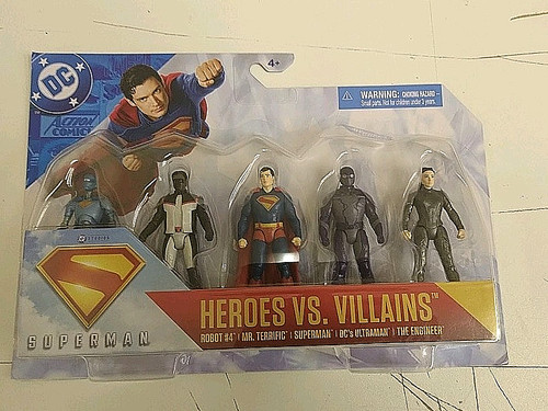 Superman heroes villains - heroes,