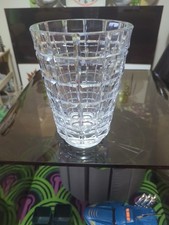 Val St Lambert Crystal Vase