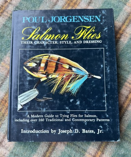 Salmon flies poul - poul, jorgensen