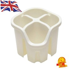 Compact 4-Compartment Utensil