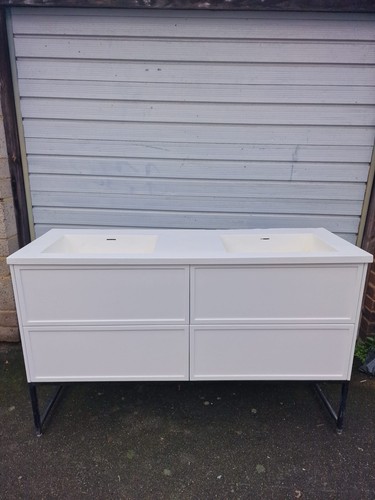 145cm double bathroom vanity - 145cm,