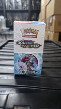 journey together half booster box pokemon 