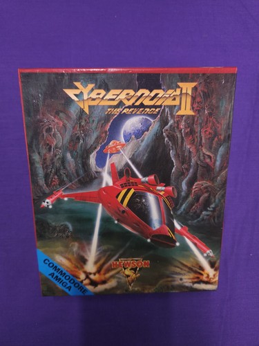 Cybernoid the revenge - the,