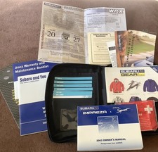 2002 Subaru Impreza WRX &