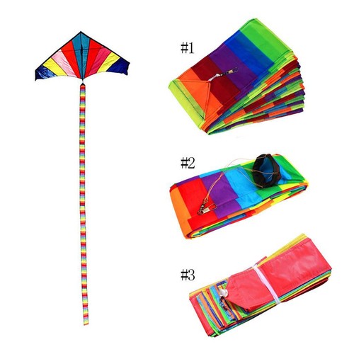 Rainbow kite tail - rainbow,