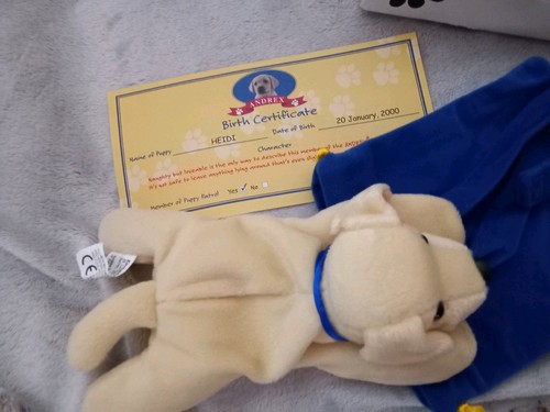 Andrex plush puppy - andrex,