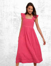 Womens WYSE Sundress Cotton