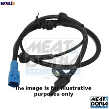 SENSOR WHEEL SPEED 90151E FOR