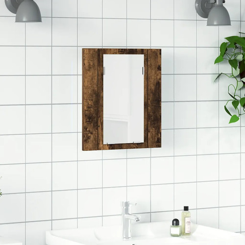 Walplus 40x12x45cm led mirror - walplus,