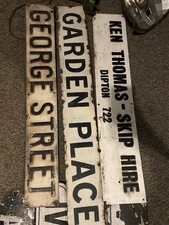 Victorian Street Signs Street Signs