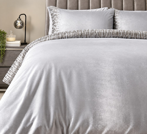 Dunelm silver grey sequin - dunelm,