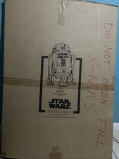 Star Wars  1977 R2D2 Life Size Cardboard Display Rare