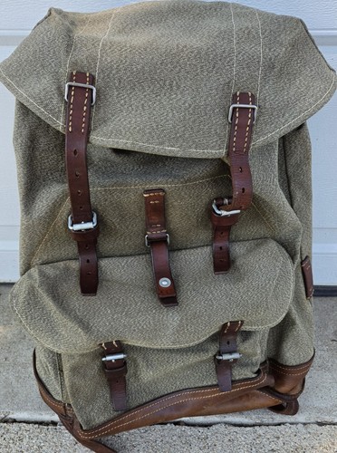 Vtg swiss army - army, backpack