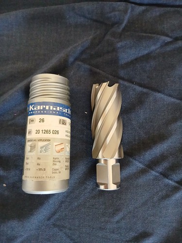 Mag drill cutter 26mm - mag,
