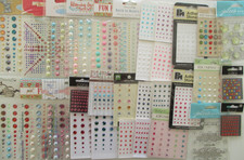 Adhesive Gems & Pearls