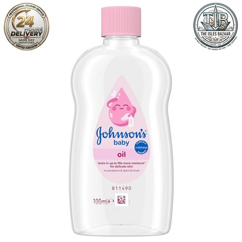 Johnson baby oil - baby, 100ml)