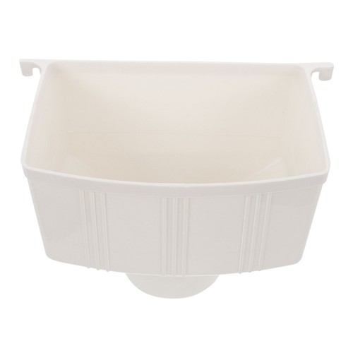 Rain gutter parts - gutter, and