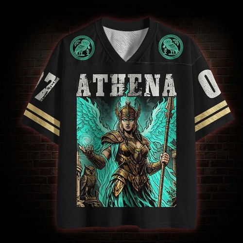 Athena greek goddess - greek, 3d