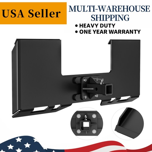 Thick skid steer mount - 3/8",