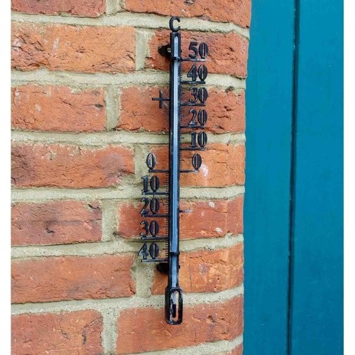 Garden wall thermometer - 16",