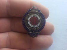 Vintage Enamel Pin Badge RAOB