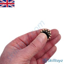 Fidget Spinner Metal Gear Mini Finger Gadget EDC Desktop Toy Brass Cog - UK Shop