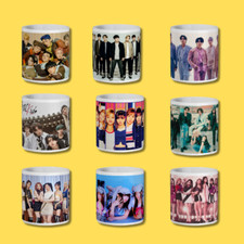 Kpop Mug Band Group Korean Pop K Pop Girls Boys Fan Merch Birthday Gift
