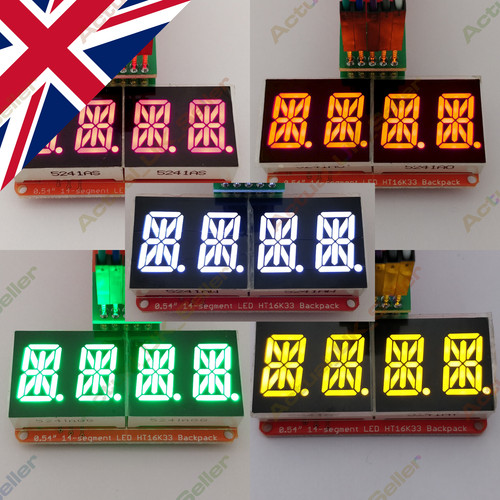 I2c 14 segment - 🇬🇧,