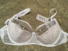 Ultimo  Bra White Padded Half