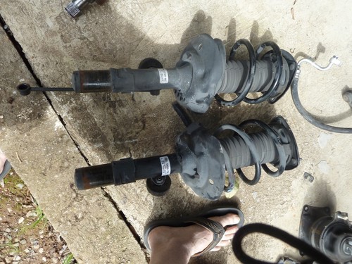 Front struts honda - front,