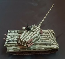 REDUCED! 1/35 Scale Tamiya Built & Painted WW II Tiger II King Tiger with Figure