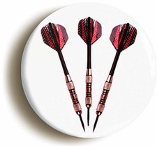 Darts badge button pin - badge, (size